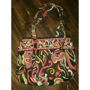 VERA BRADLEY Little Betsy PUCCINI Tote Shoulder Handbag Purse
